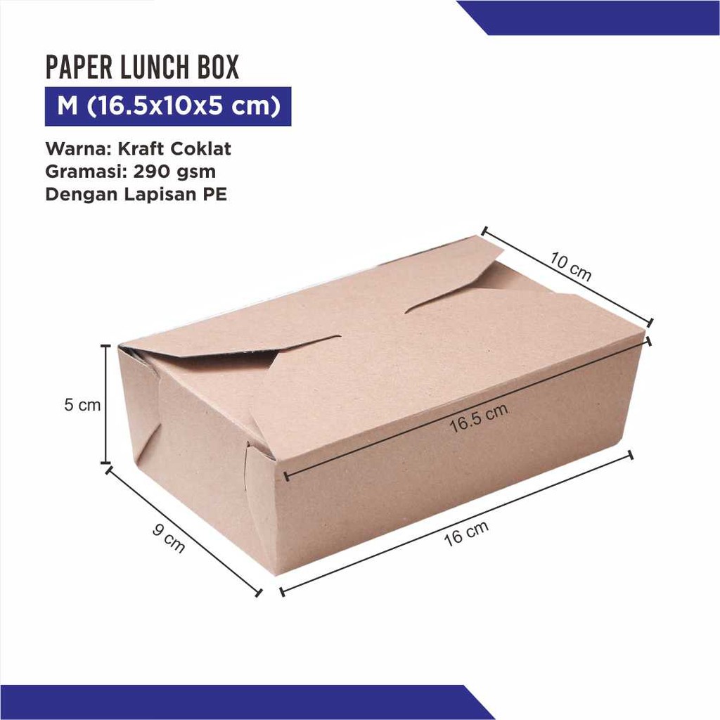 Paper Box Lb 03 K2 - Ukuran M