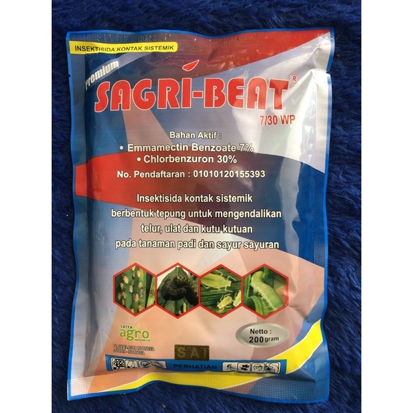 Sagri Beat 7/30WP 200gram