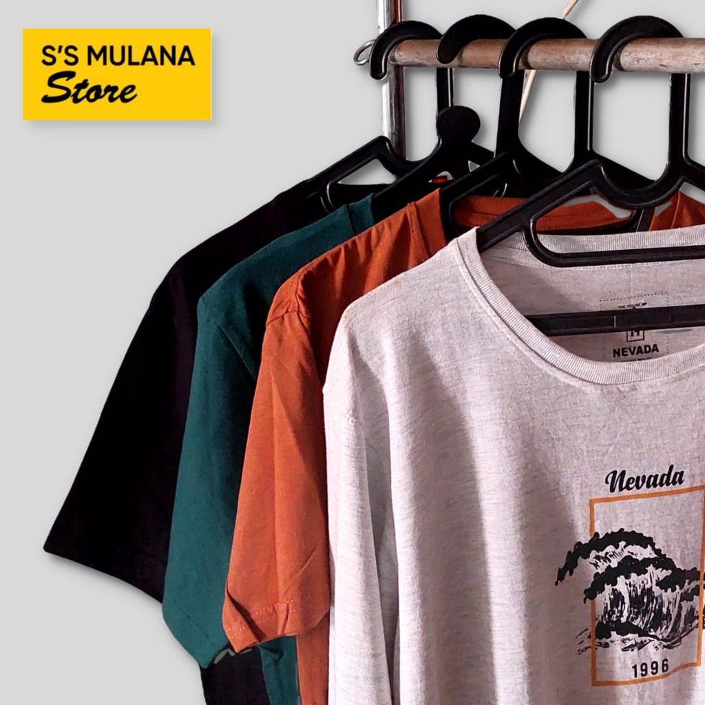 Kaos Pria T-Zone Lengan Panjang Original