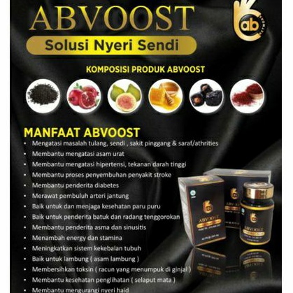 PIL HITAM AJAIB ABVOOST BPOM TR 213-484-331