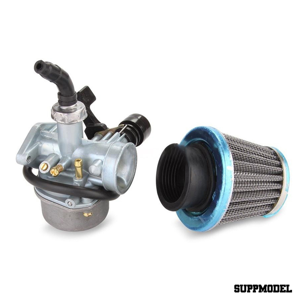 SPM PZ19 19mm Motorcycle Dirt Bike Carburetor for 50 70 90 110cc ATV Quad 4 Wheeler