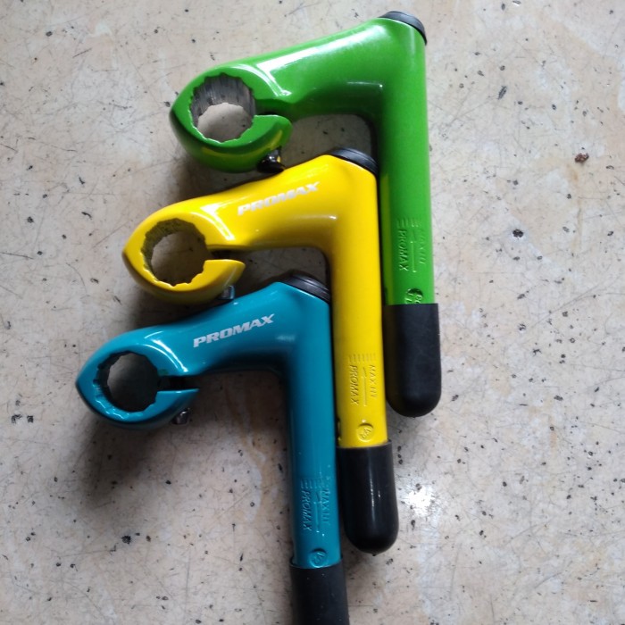 stem sepeda balap jadul aloy promax