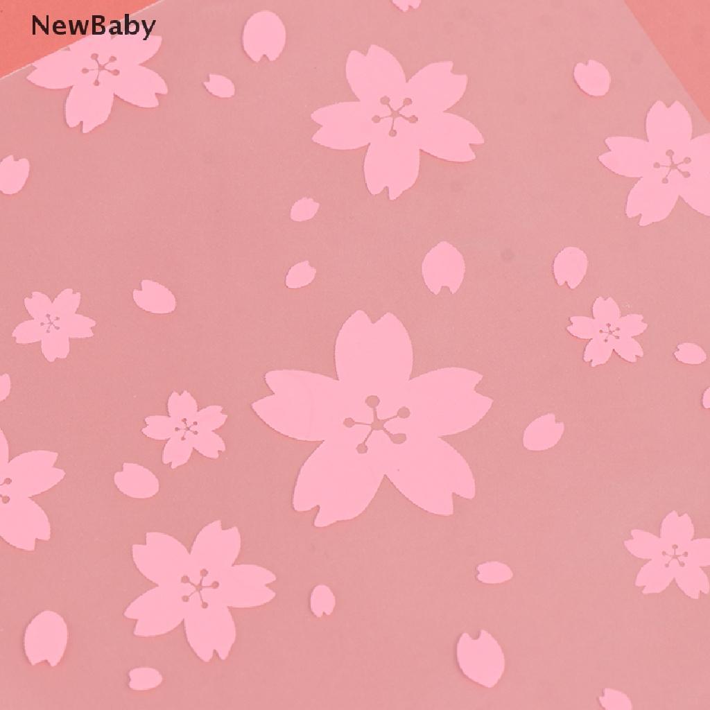 100pcs / Set Kantong Plastik Motif Polkadot / Bunga Sakura Untuk Tempat Kue / Permen