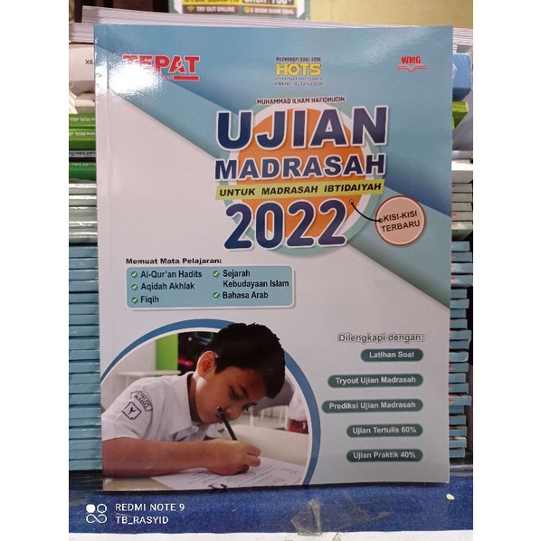 BUKU TEPAT UJIAN MADRASAH IBTIDAIYAH / MI 2022 PT. WARNA MUKTI GRAFIKA