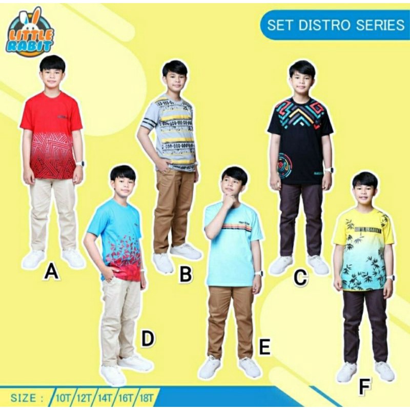 Set distro by little rabbit