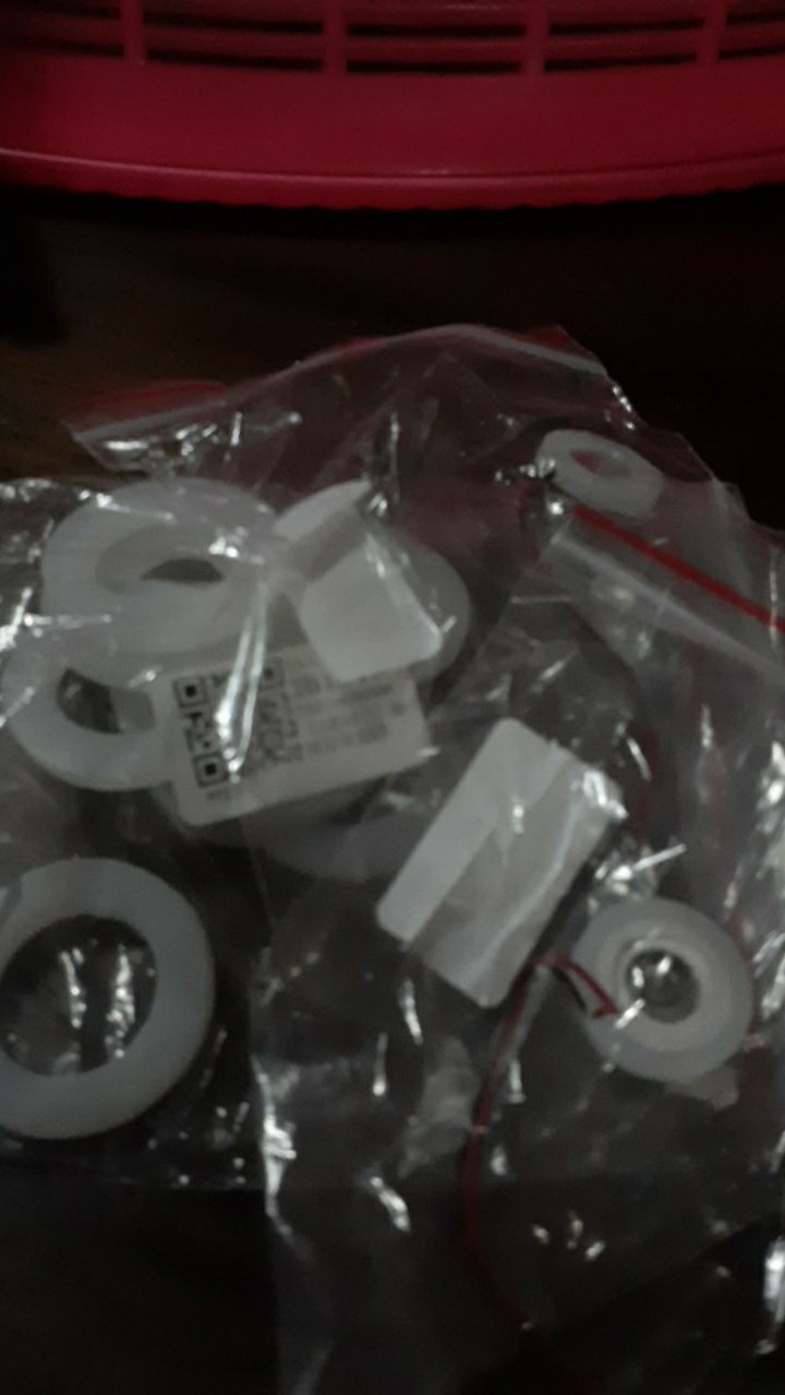 10pcs Seal Ring Pipa Selang Air Bahan Silikon Ukuran 1/2  3/4  1 