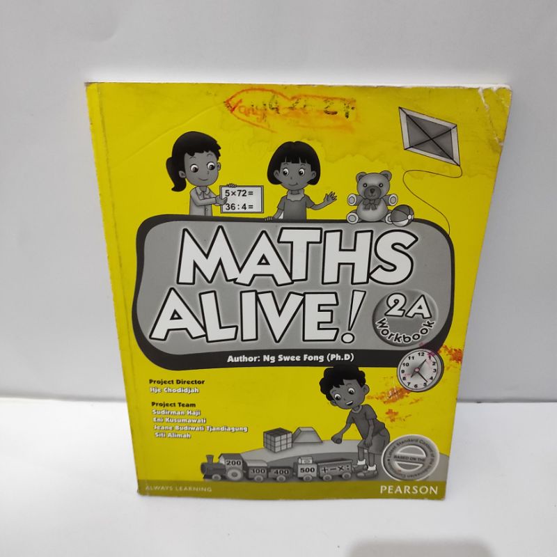 MATHS ALIVE 2A WORKBOOK