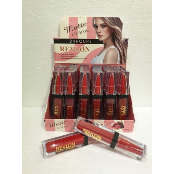 [PER12pc] LIPCREAM REVLON MATTE 1019 0128-2 / lip cream maybeline  h /s 1019