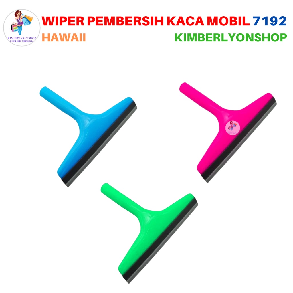 Wiper Sapu Pembersih Kaca Mobil 7192 L Hawaii