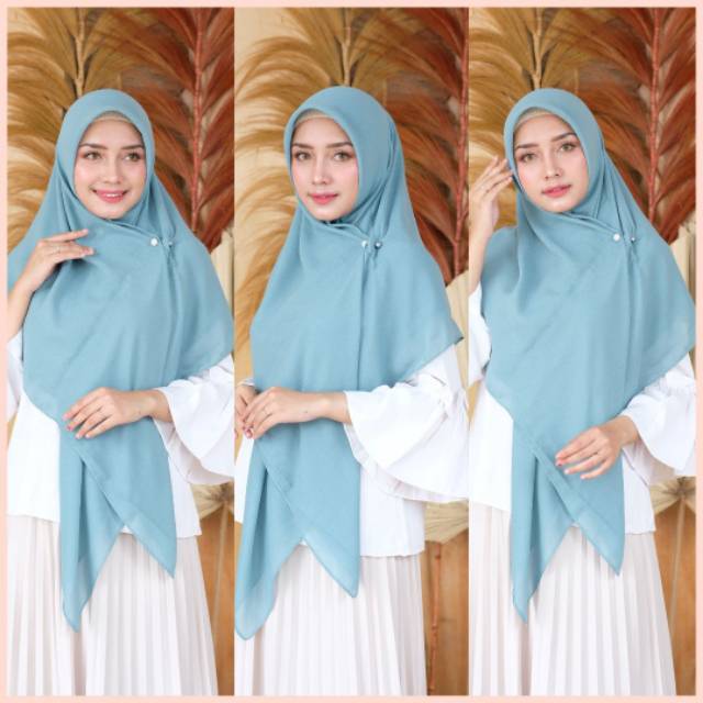 CUCIGUDANG CORNSKIN JUMBO Basic Scarf by Ellenoir