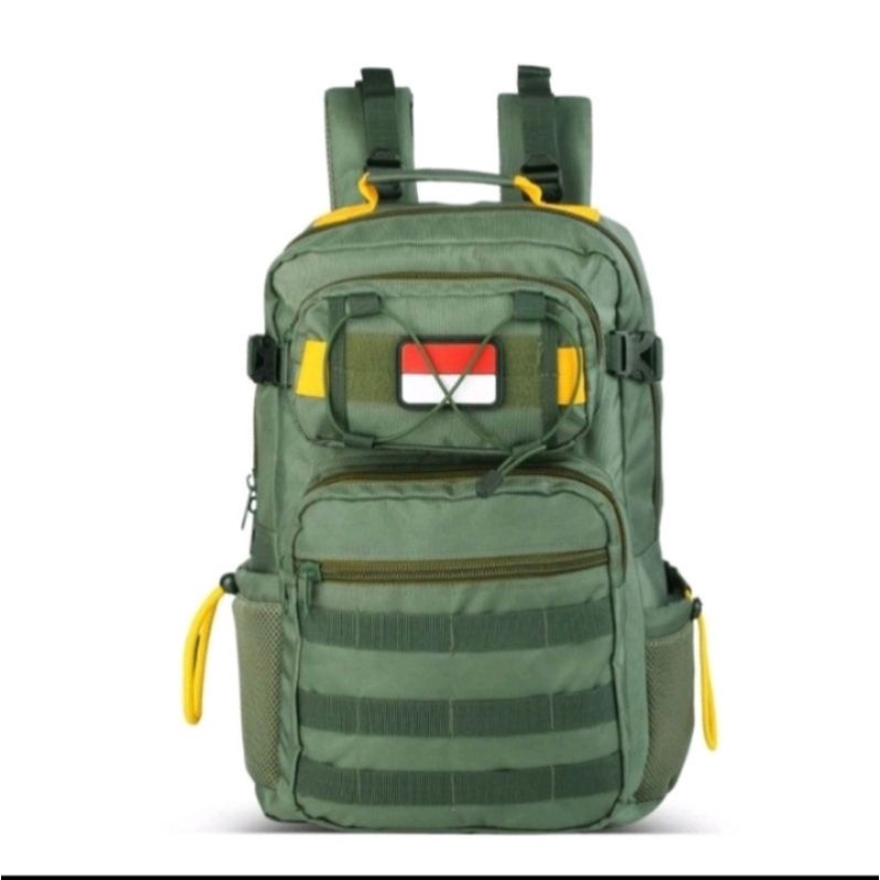 Tas ransel Libanon hijau army/Tas punggung pria/tas sekolah/special promo!!