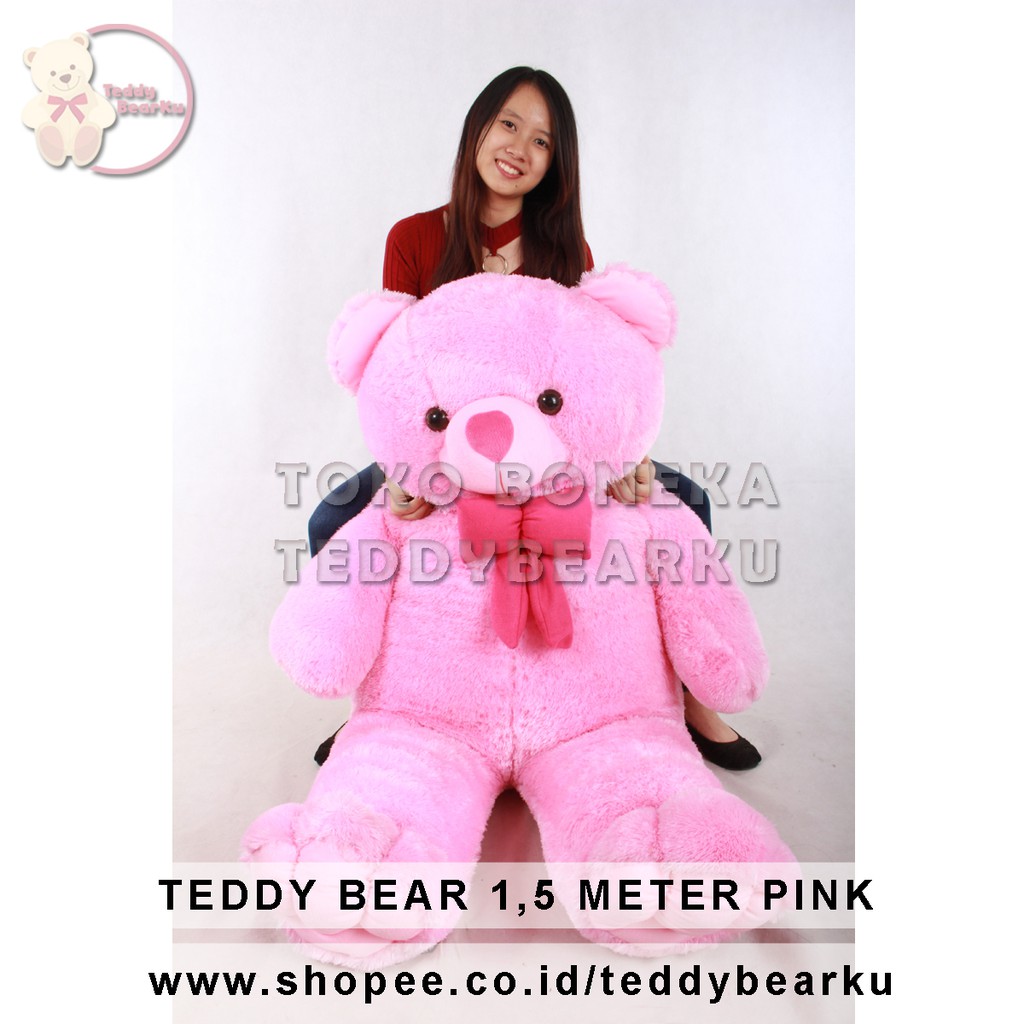 BONEKA TEDDY BEAR (BERUANG) JUMBO 1,5 METER