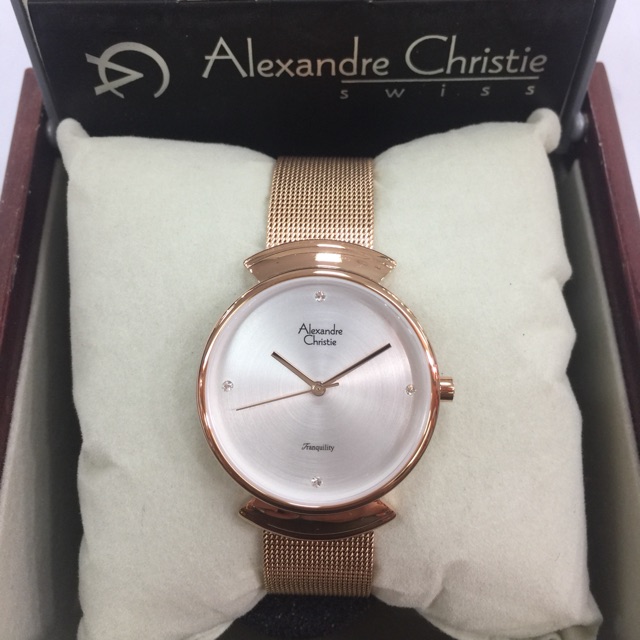 JAM WANITA ALEXANDRE CHRISTIE 2639 ROSEGOLD