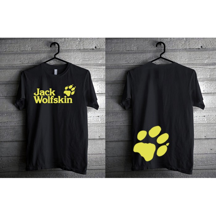 KAOS JACK WOLFSKIN TERBARU