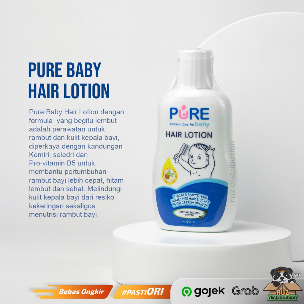 Pure Baby Hair Lotion Premium Care - Pure BB