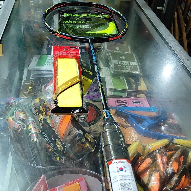 RAKET BADMINTON MAXBOLT GALLANT FORCE ORIGINAL