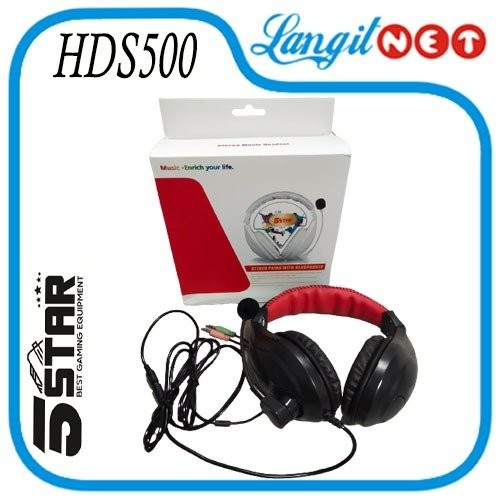 HDS500 5STAR GAMING HEADSET