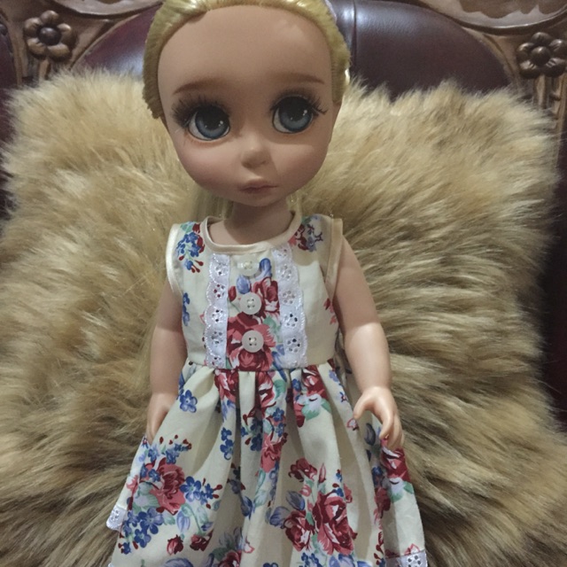 Baju boneka animator  handmade