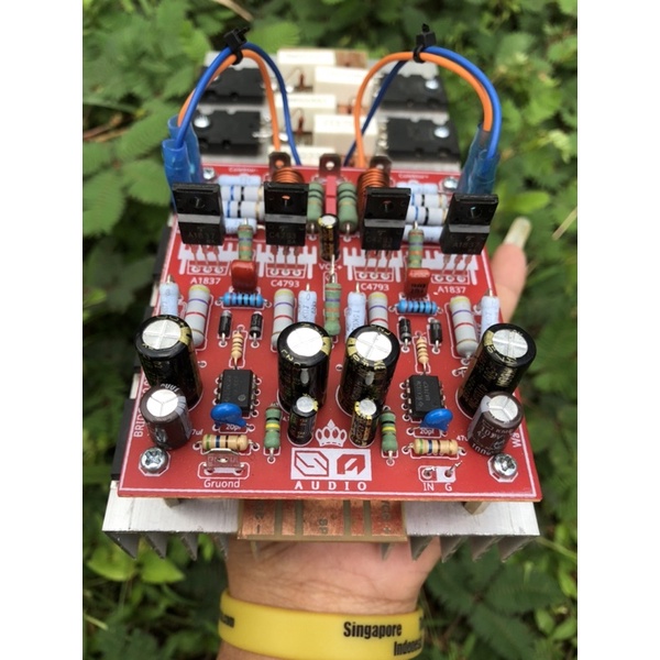 Jual Driver 140 out colektor modif btl + 6 tr final thosiba | Shopee