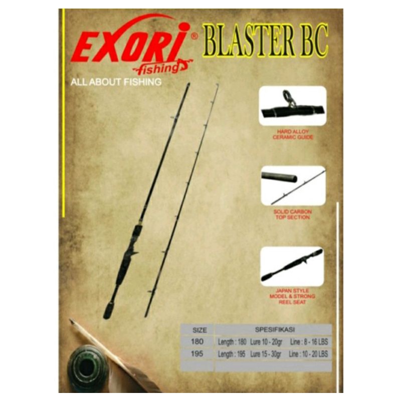 Joran BC Exori Blaster 180