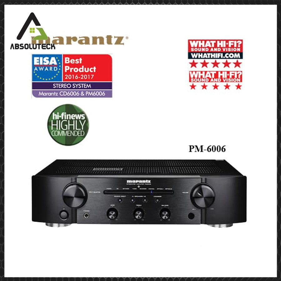 Marantz PM6006 Integrated Amplifier / marantz pm 6006