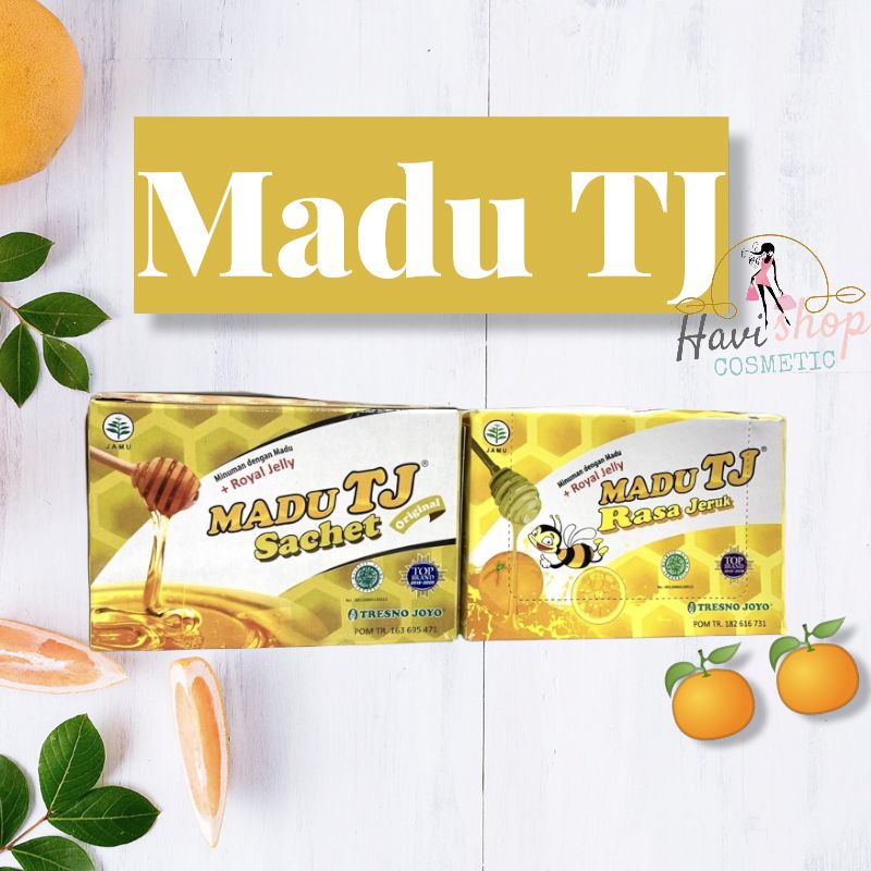 

MADU TJ sachet isi 12