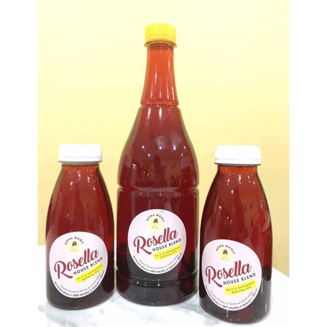 

Teh Rosella 1 liter