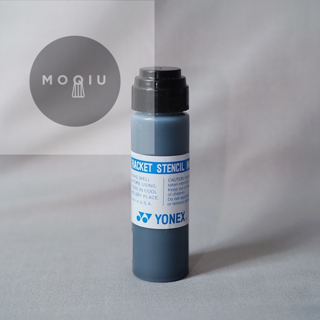 Jual [READY STOCK] YONEX RACKET STENCIL INK AC414EX BLACK Shopee