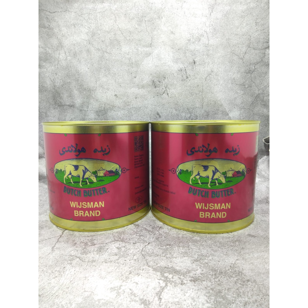 

Wijsman Dutch Butter Repackage