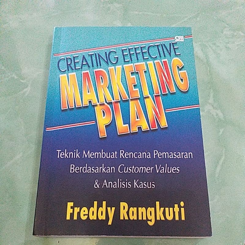 

Marketing plan