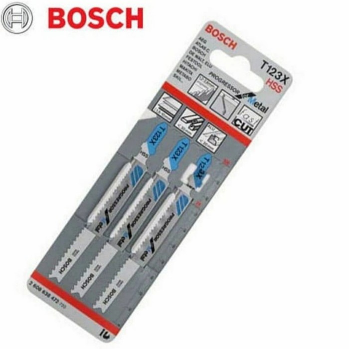 BOSCH Mata Jigsaw T 123 X For Metal