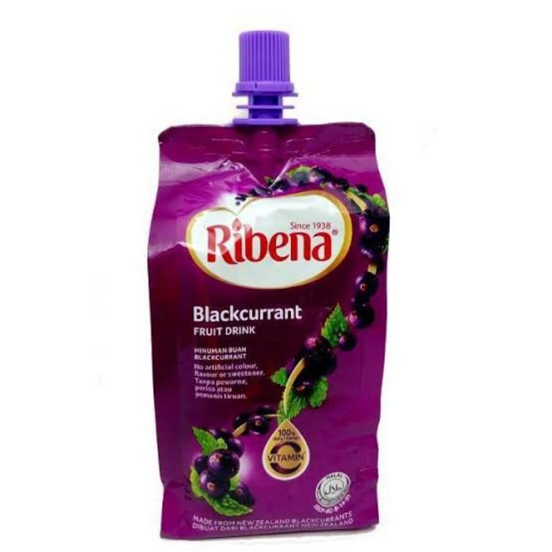 Jual Ribena Blackcurrant 330ml Shopee Indonesia