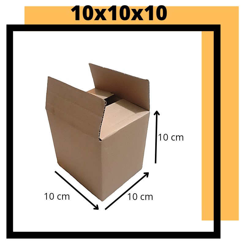 box packing 10x10x10 / packing olshop / kardus packing / box custom