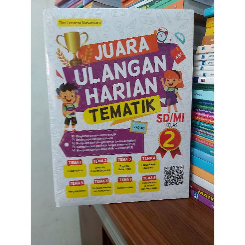 

JUARA ULANGAN HARIAN TEMATIK SD KELAS 2