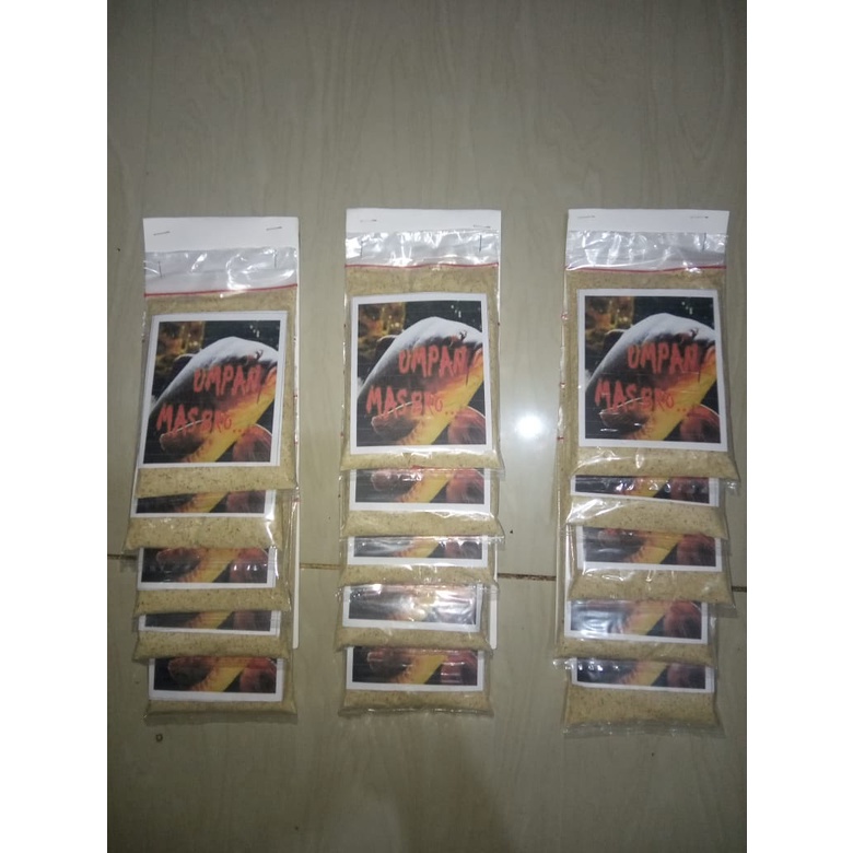 Racikan Umpan Pancing Ikan Mas MasBro