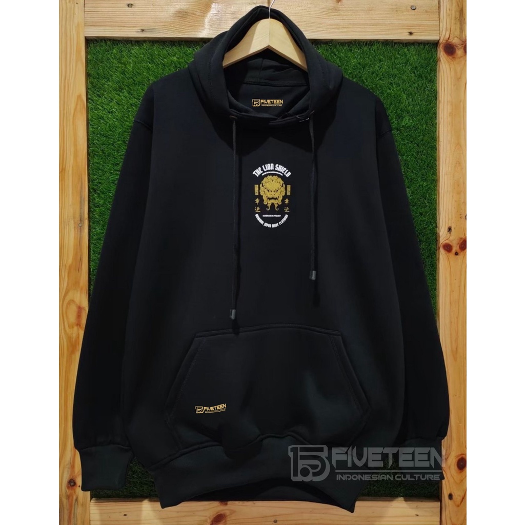 hoodie warna hitam the lion shield fifteen15 sweater hoodie distro 15fifteen jaket pria dan wanita terbaru zipper cowok hudie pria jumbo murah suwiter oblong cowok distro zipper hoodie pria motip hoodie bahan tebal