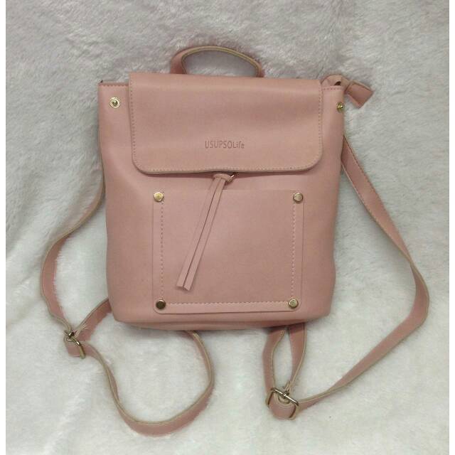 Tas Ransel Backpack Usupso Preloved
