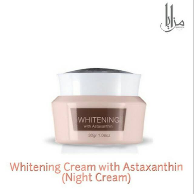 Whitening Cream with Astaxanthin (Night Cream)