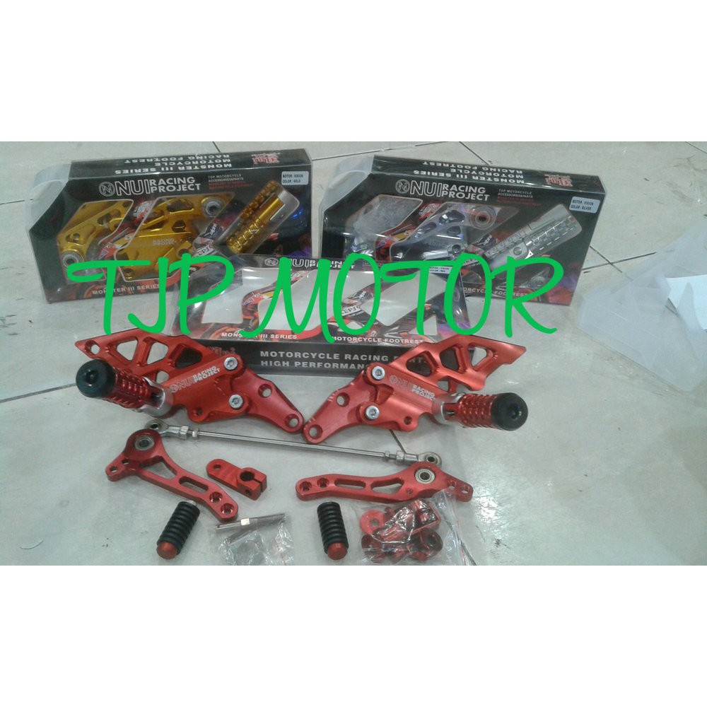 FOOT STEP UNDERBONR VIXION R15 VVA V2 XABRE type nui monster 3 m