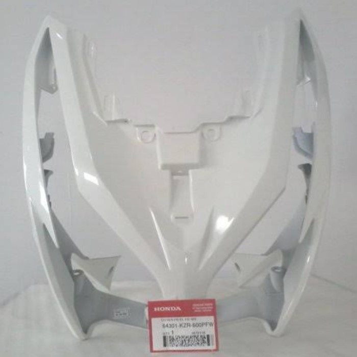 Cover Lampu Depan PUTIH Honda Vario Techno 125 64301-KZR-600PFW
