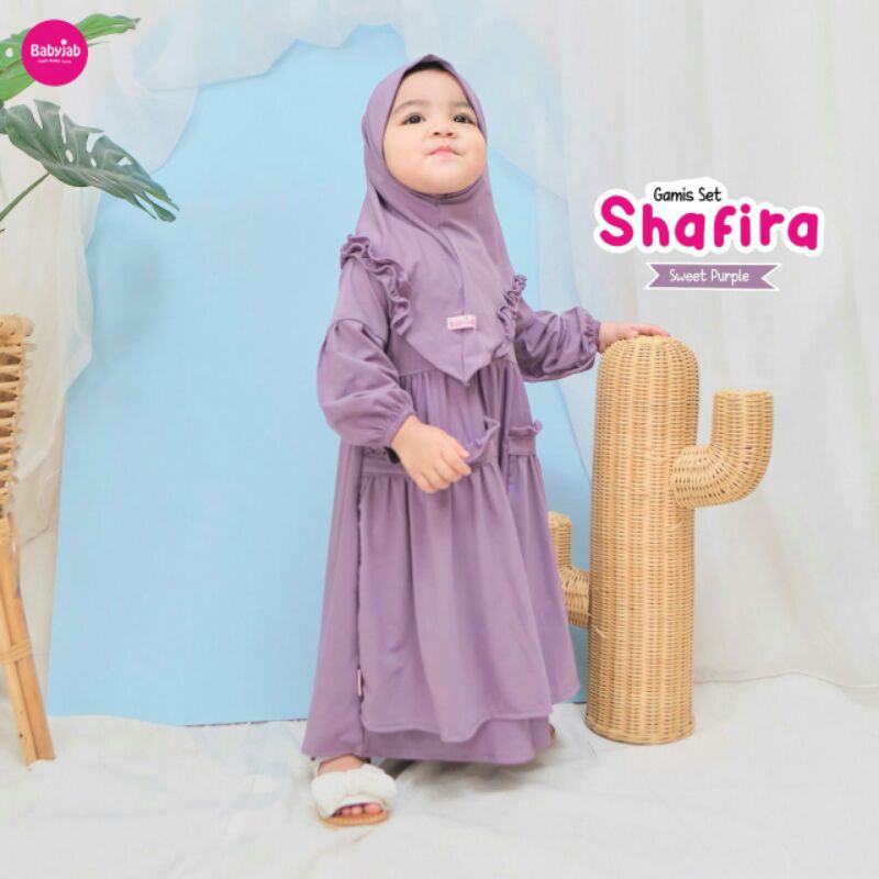 Jilbab Shafira by babyjab (Ready)
