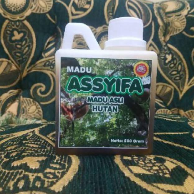 

Madu hutan asli murni 500 gram