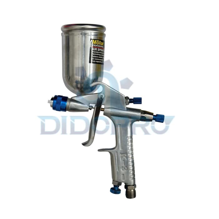 Mollar Spray Gun K3 - Alat Semprot Cat Tabung Atas 200 ML