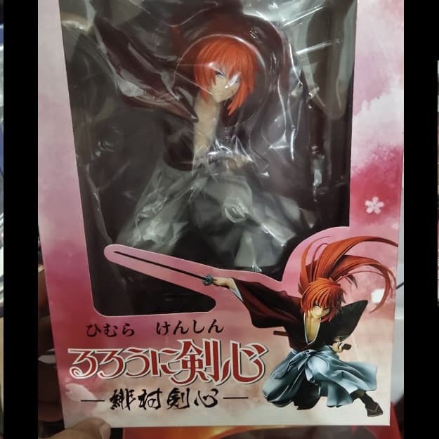 Samurai X Rurouni Kenshin Action Figures Himura Kenshin Figure