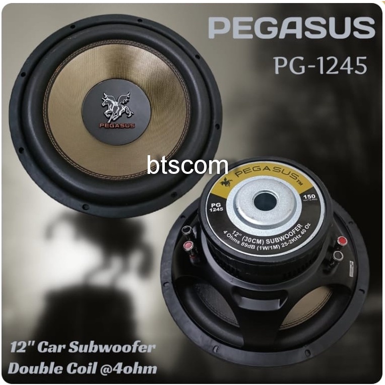 Subwoofer Pegasus PG 1245 Double Coil 12 inch