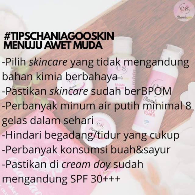 Chaniagoo Skin TANPA MERCURY DAN HIDROKINON terdaftar di BPOM