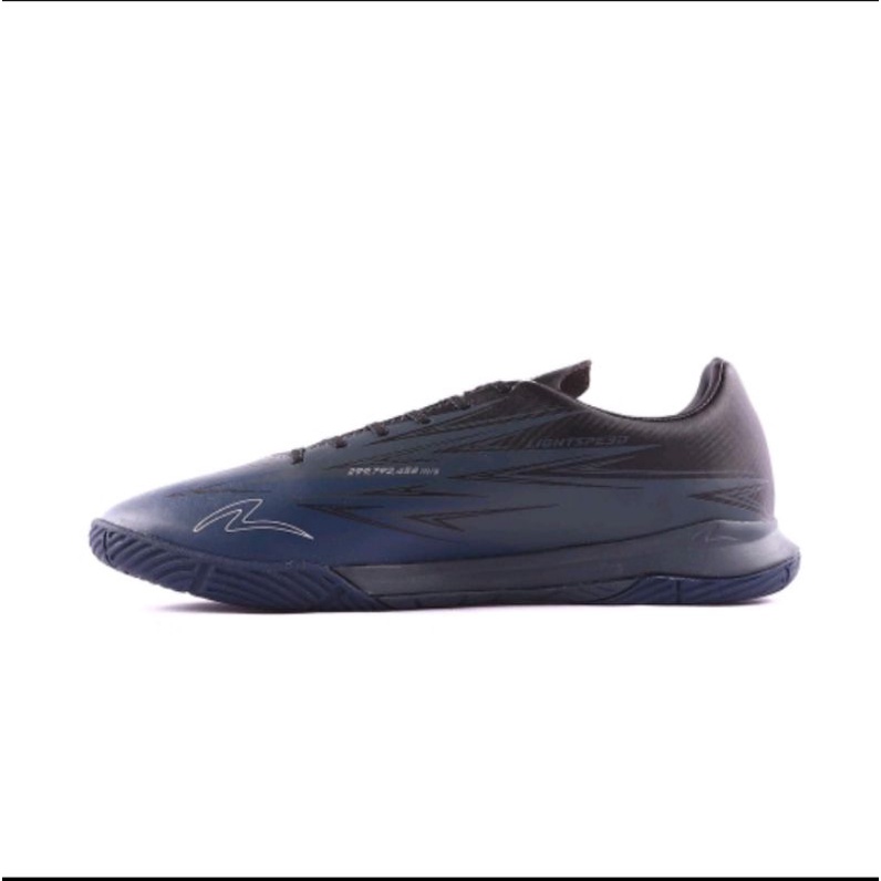 Specs Sepatu Futsal Lightspeed 3 IN- Reflecting Pond/Iron Gate/Jet Black