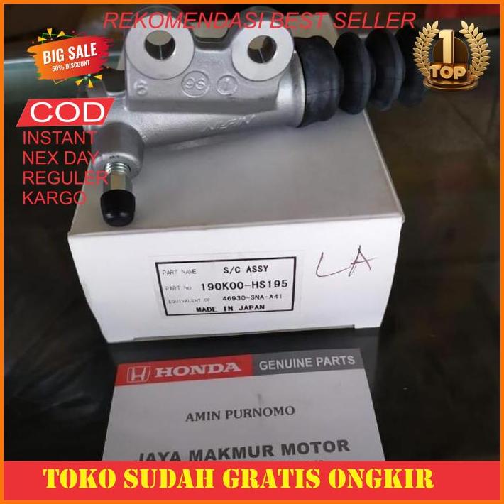 Spare Part Mobil Master Kopling Bawah Honda Jazz City Brio Civic Mobilio Hrv Brv Asli Rekomendasi Ba