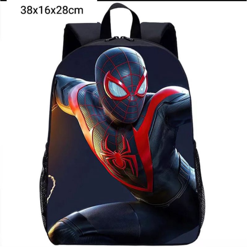 OROCHIMARU SHOP {{BISA COD}}TAS RANSEL ANAK SEKOLAH SD/SMP SPIDERMAN GODS