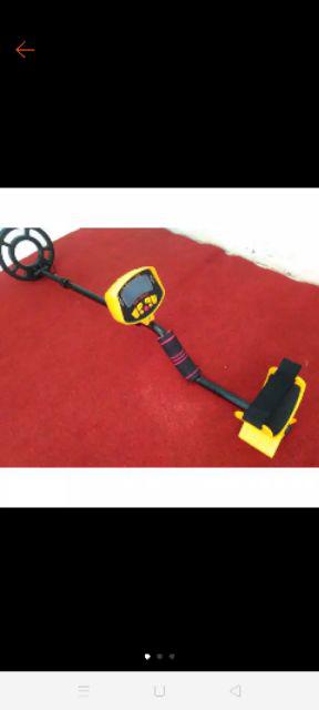 Real Pict Promoo Alat Pendeteksi Logam Emas Bawah Tanah